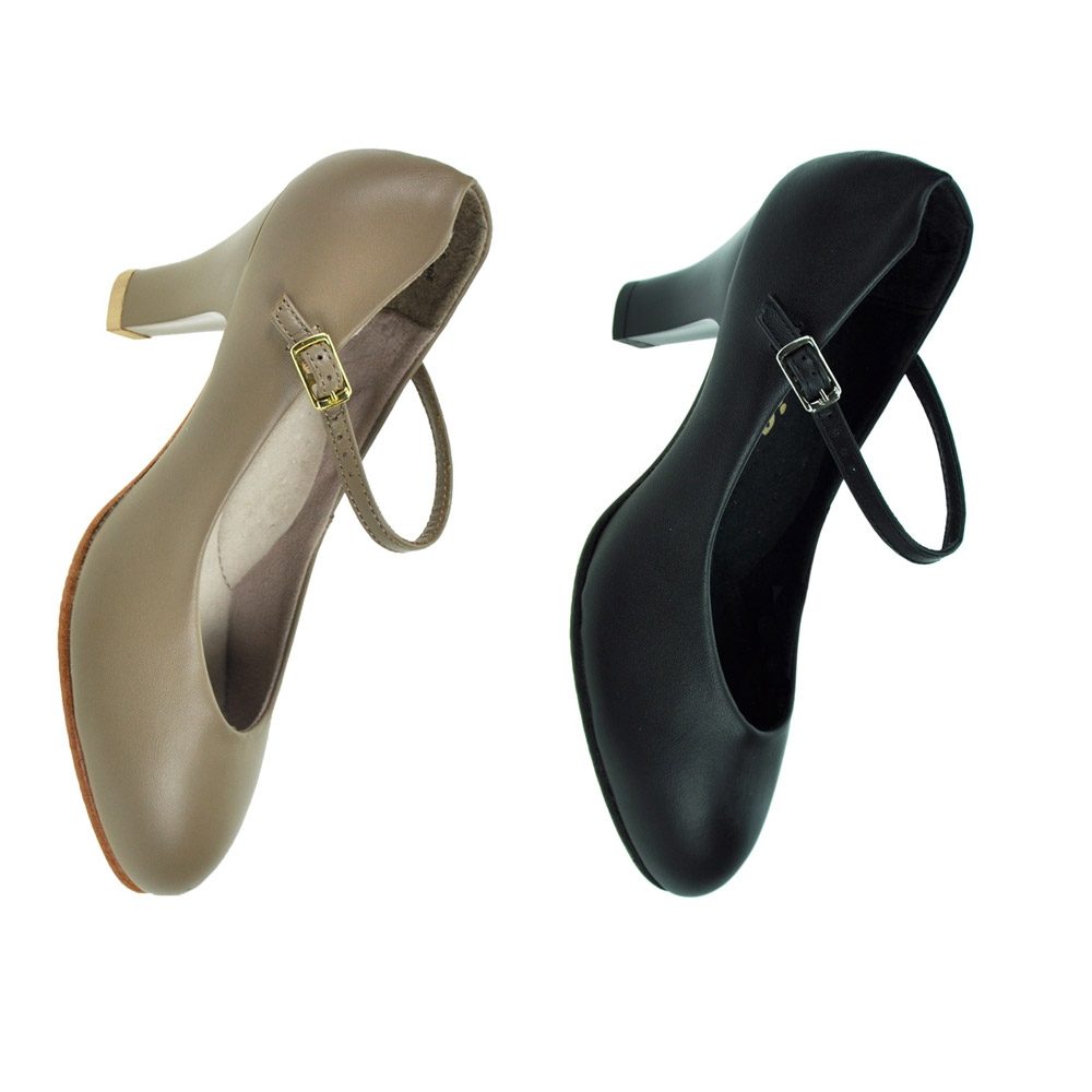 Capezio® 656 Theatrical Footlight Character Shoe - Starlite Direct